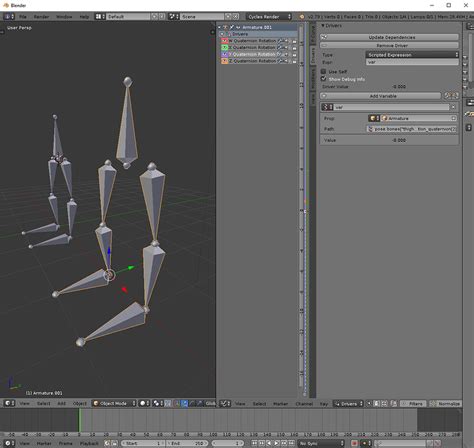 Image result for Blender Tutorial Quick Rigging