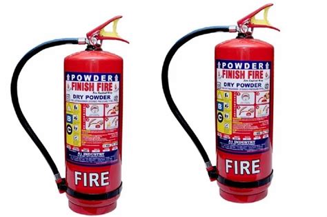 Abc Fire Extinguisher - 6 Kg ABC Fire Extinguisher Manufacturer from Mumbai