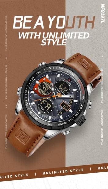 Naviforce Watches - Buy Naviforce Watches Online at Best Prices in ...