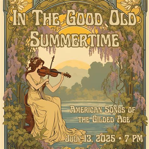 In the Good Old Summertime with Counterpoint Vocal Ensemble - Lake ...