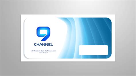 9 channel logo design on Behance
