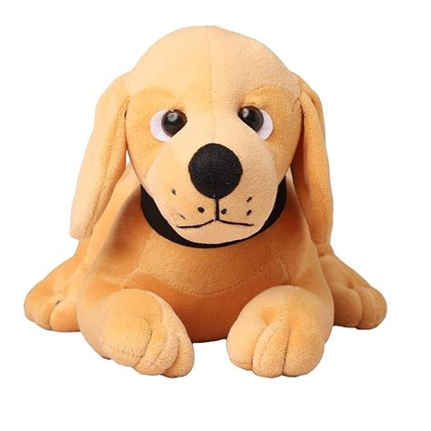 Buy FunZoo Cute Super Soft Velboa Fabric Animal Stuffed Plush Dog Toy ...