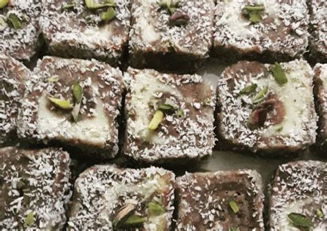 Milk powder and coco powder barfi Recipe by Renu Verma - Cookpad