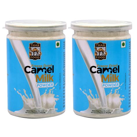 The Thar Food Camel Milk Powder - Camel Milk Powder for Height Growth ...