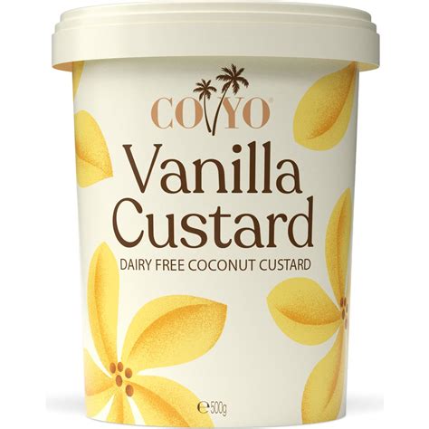 Coconut Milk Vanilla Custard at Tamara Wilson blog