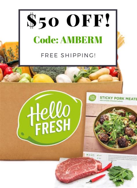 Image result for Hello Fresh Use Code