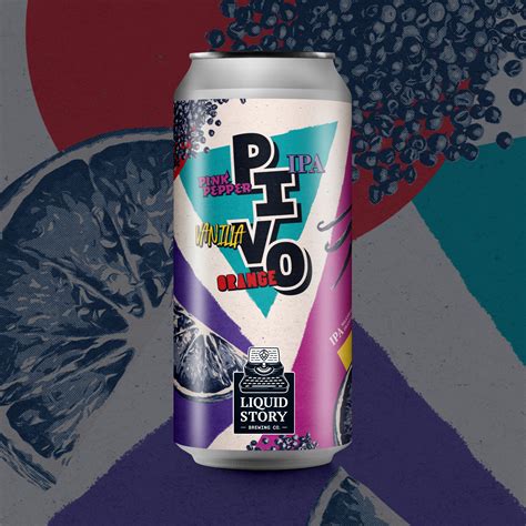 Liquid Story Brewing | |PIVO IPAMilkshake IPA - Liquid Story Brewing ...