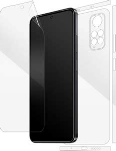 Zootkart Back Screen Guard for Xiaomi Redmi Note 11 Pro+ 5G - Zootkart ...