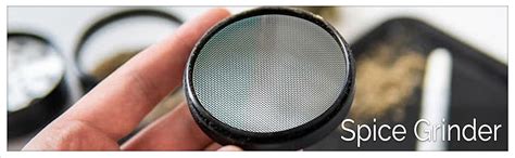 Buy Xtore Small Size Spice Herb Grinder with Pollen Catcher and Brush ...