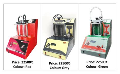 Injector Cleaner And Tester - Petrol Injector Cleaner And Tester ...