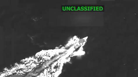 'Was stuck in international waters': US carries out 'lethal kinetic ...