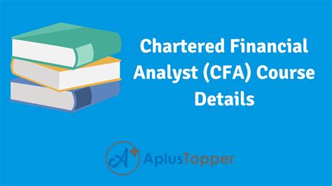 Image result for CFA Course Structure