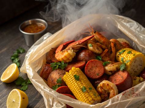 How to Make Seafood Boil Bag: 5 Easy Steps