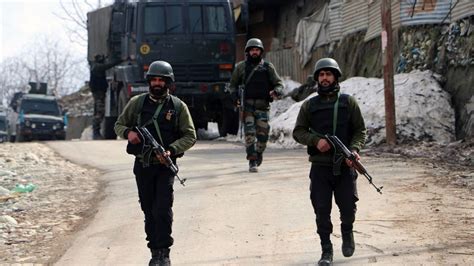 Jammu And Kashmir: 3 Jawans Killed, 2 Terrorists Gunned Down In Suicide ...