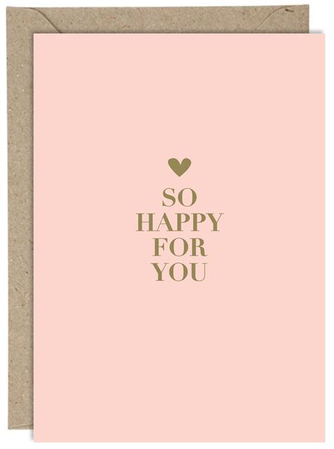 So Happy For You - BOLD BUNNY