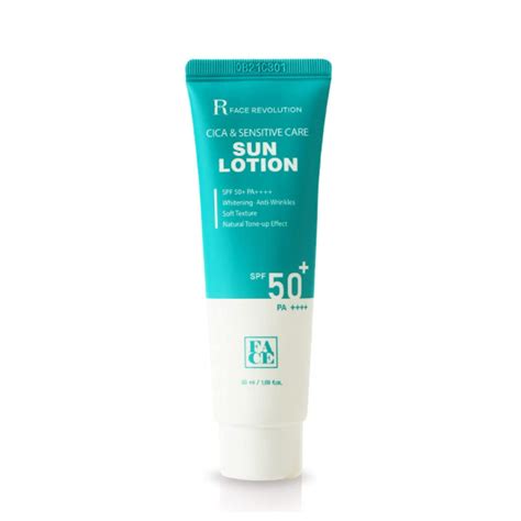 Buy FR Face Revolution SPF50+ PA++++ Cica & Sensitive Care Sun Lotion ...