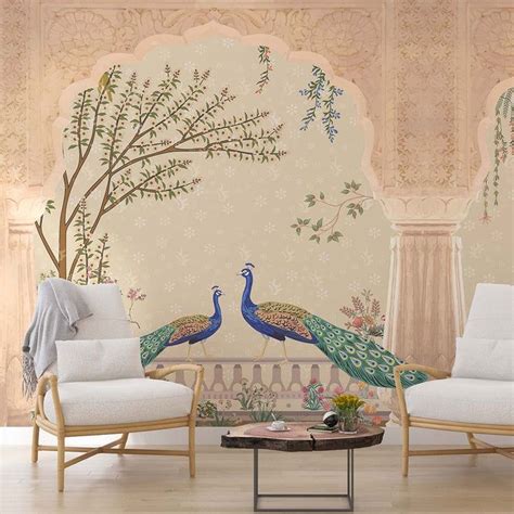 Indian Traditional Wallpaper Dealer In Mumbai | Decor4U