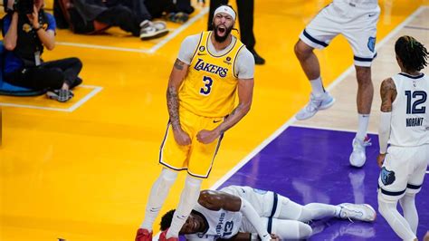 Lakers use 'Game 7 mentality,' oust Grizzlies in 40-point win - ESPN