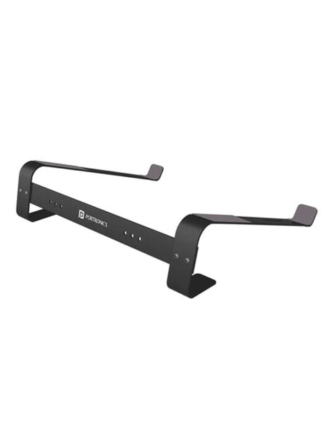 Portronics My Buddy K4 POR-1460 Portable Laptop Stand (Black) - Price ...