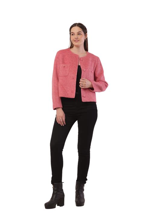 Buy Korean Jackets for Women Online | Trendy Styles at Morus Alba