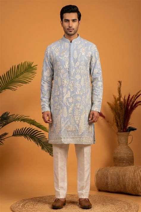 Buy Men’s Kurta Sets & Kurta Pajama Sets Online – Riyaasat