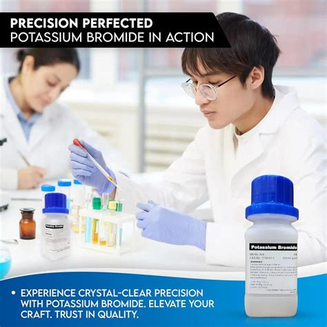 Potassium Bromide (KBr) | ACS/USP Grade - Consolidated Chemical