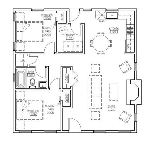 30X30 House Floor Plans: Ideas And Inspiration - House Plans