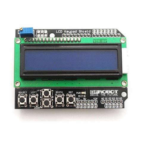 Arduino LCD Display Shield: Enhance Your Projects