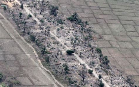 These Aerial Photos Show The Extent Of The Damage During Violence ...