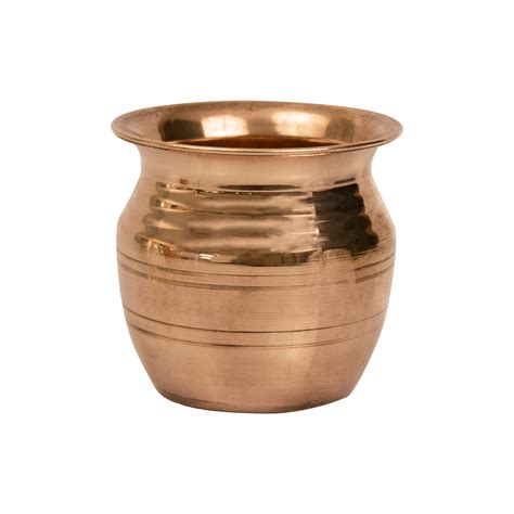 Spillbox Traditional Handcrafted Copper Lota | Kalash | Kalsha | Sombu ...