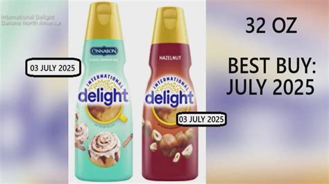 International Delight recalls coffee creamers in 31 states | wfmynews2.com