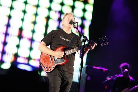 Joy Division Members Bernard Sumner and Stephen Morris, elbow, Brandon ...