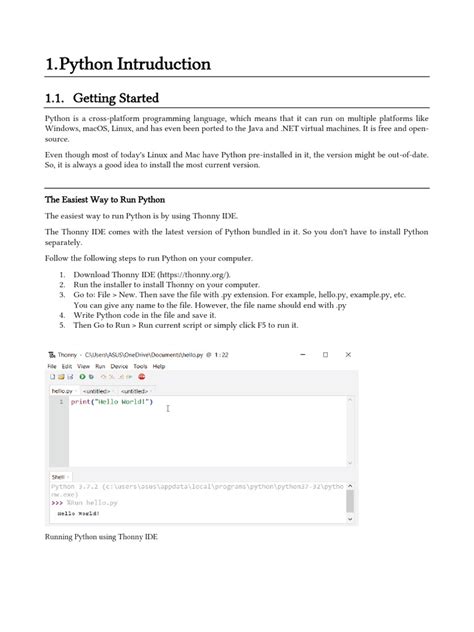 Image result for Python Introduction.pdf