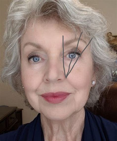 eye makeup over 70