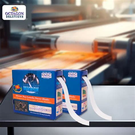 Doctor Blade - Micron Doctor Blade Carbon Steel Manufacturer from New Delhi