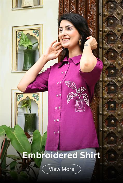 Embroidered Shirt – Aruwa Fashion