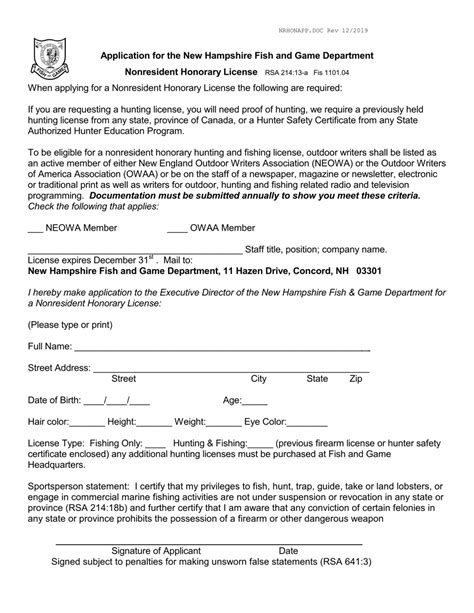 Nh Fish And Game Fishing License at Todd Reno blog