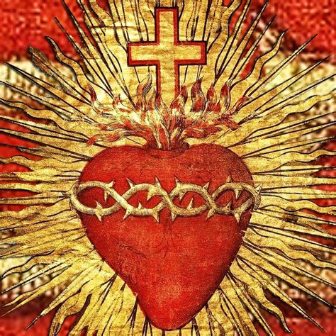 Sacred Heart Of Jesus Symbol