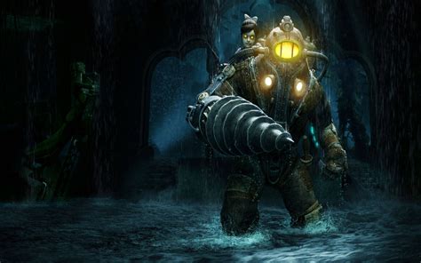 Big Sister Bioshock Laptop Wallpaper