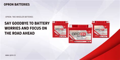 Opron Batteries