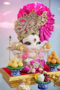 Lord Ganesha Vighnaharta religious Waterproof Vinyl Sticker Poster ...