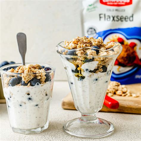 Blueberry Granola Parfait for a Healthy Gut | Vegan Recipe