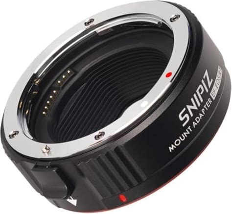 Buy Lens Mount Adapter EF-EOS R - Auto Focus Compatible with Canon EF ...