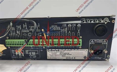 SERES ODME S 663 MK III OIL DISCHARGE MONITORING AND CONTROL EQUIPMENT ...
