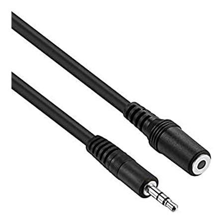 Buy Amazon Basics Male to Female Stereo Audio Cable (Aux Extension ...