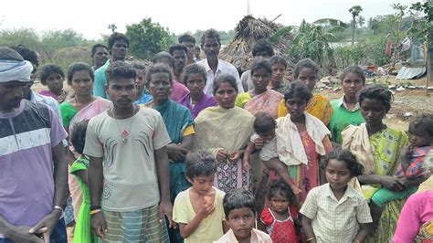 One day after inauguration of homes for tribals in Tamil Nadu, cyclone ...
