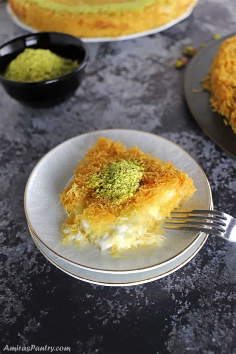 Kunafa (Knafeh) Recipe | Amira's Pantry