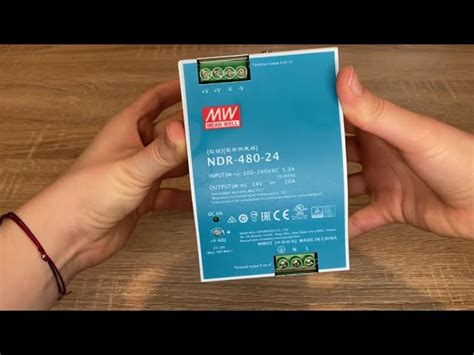 MEANWELL POWER SUPPLY - MEAN WELL LRS-600-15 Importer from Chennai