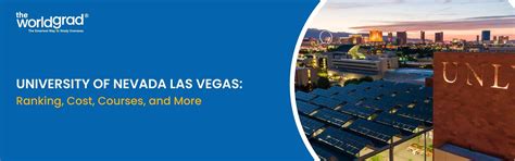 Examining the University of Nevada, Las Vegas: Credits, Tuition, and ...