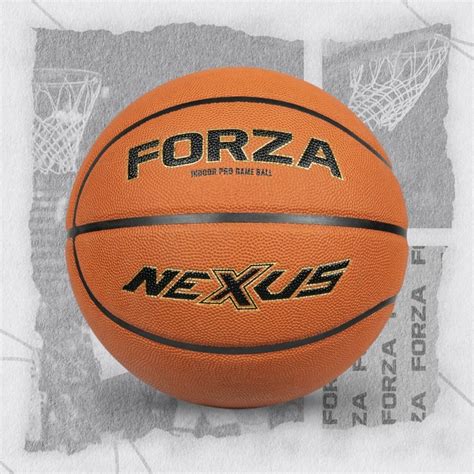 FORZA Nexus Indoor Pro Game Basketball | Net World Sports